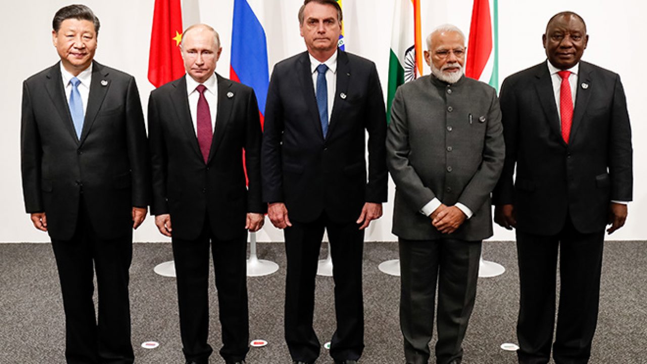 Ramaphosa hails BRICS