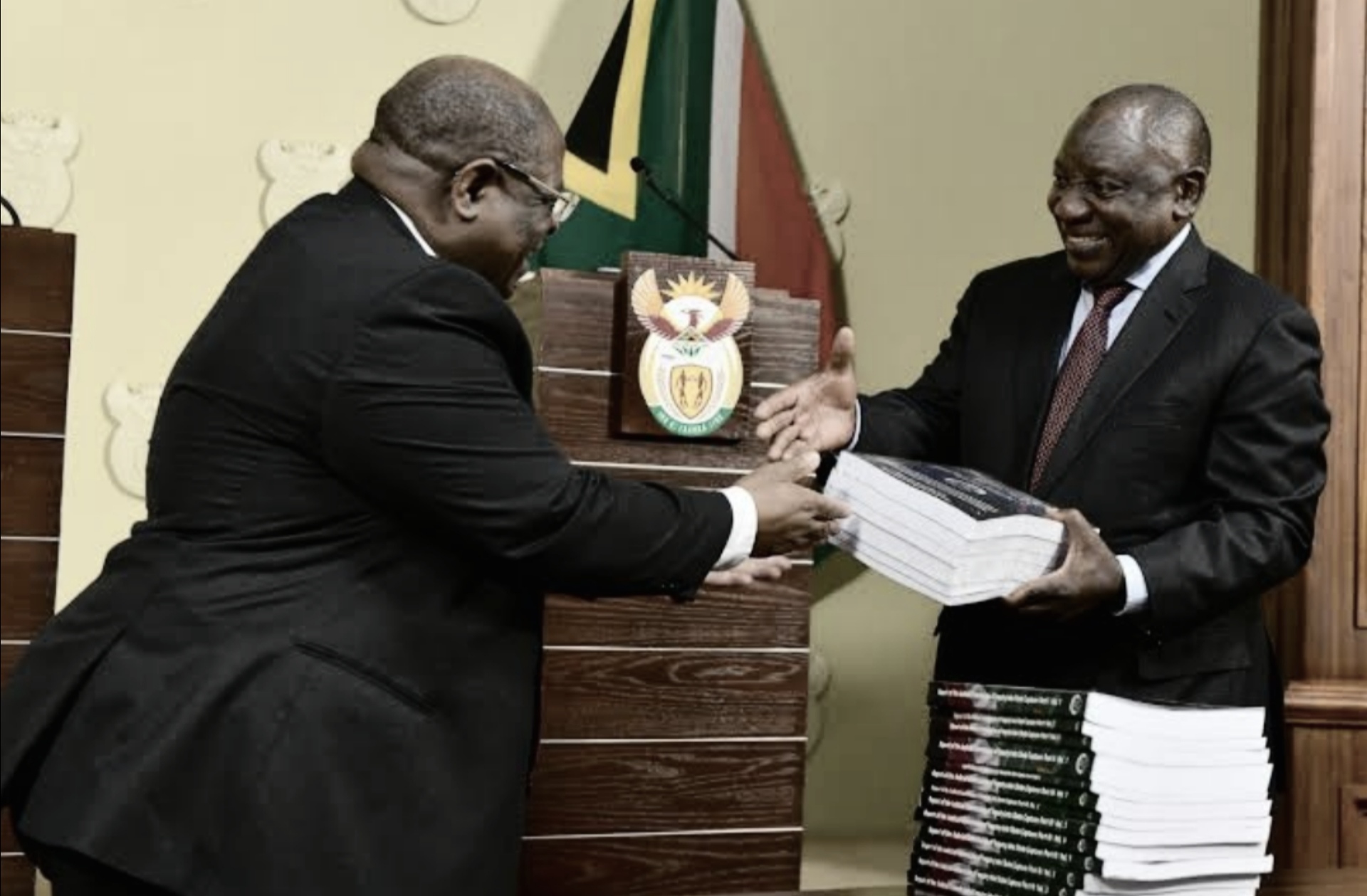 Hallelujah! The charade of the ‘Raymond & Cyril R1bn Show’ is over