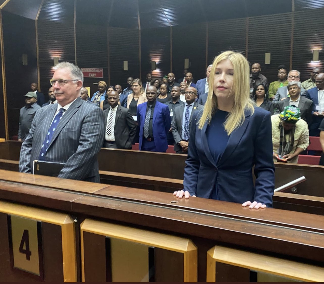 Zuma’s prosecution of Karyn Maughan, Billy Downer, SC, postponed to next year