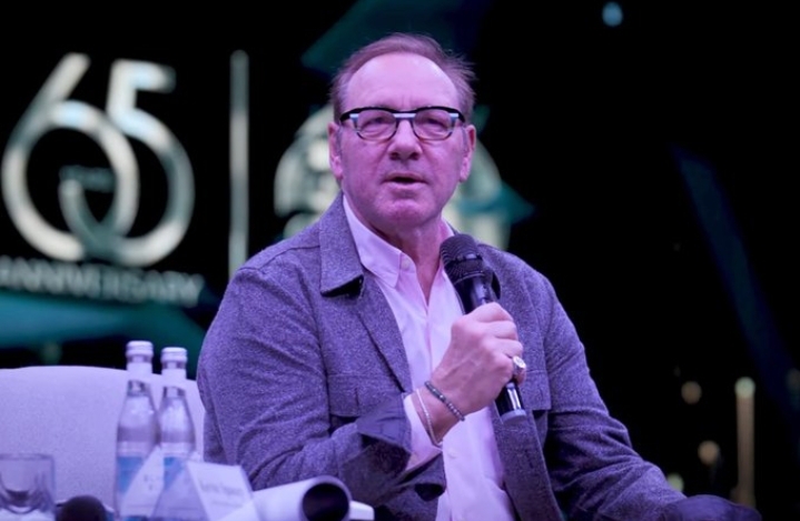 Kevin Spacey is rushed to hospital fearing ‘heart attack’ after ‘going numb in one arm’ at film festival