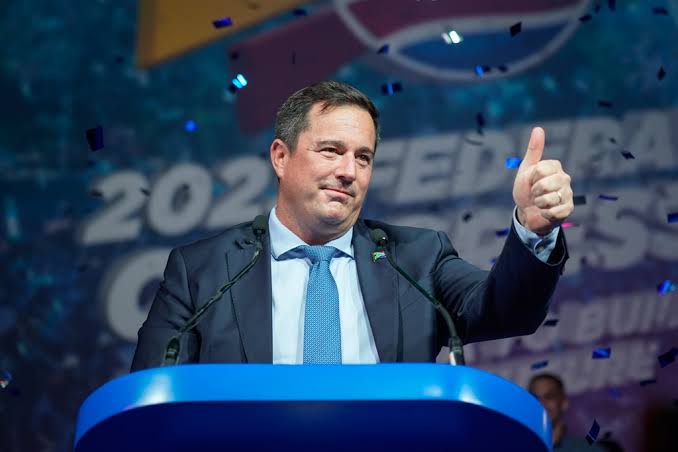 Allegations of misused funds and internal strife rock DA as purged black leaders hit out at John Steenhuisen